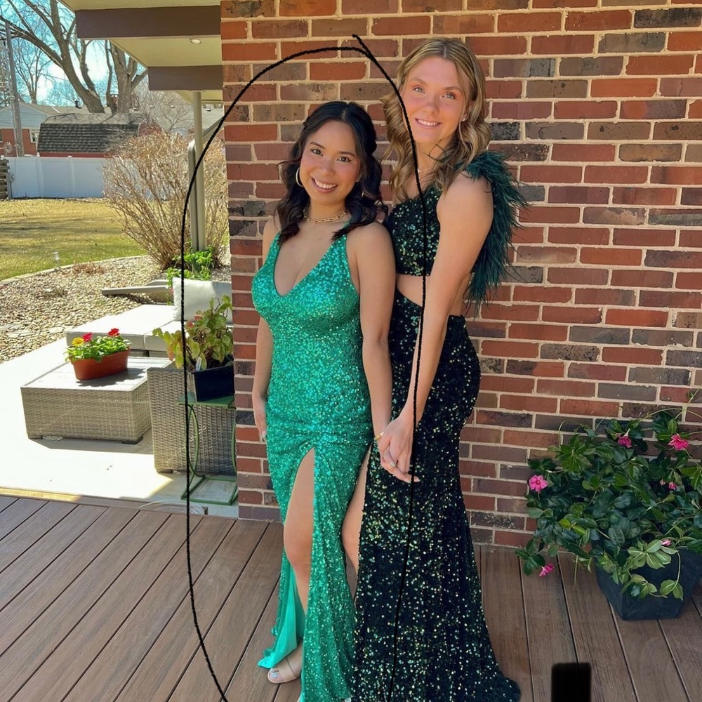 Prom dress